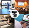 YONO Webcam voor PC met Microfoon - 1080P Full HD - Streaming Camera - Laptop - Office - Gaming - Zwart
