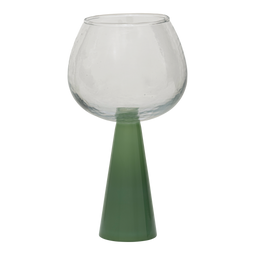 Urban Nature Culture - Spritz Cocktailglazen - Borosilicaatglas handgemaakt - Jade groen (2 stuks)