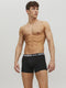 JACK&JONES SENSE TRUNKS - Boxershorts - 3-pack - Zwart (3-pack)