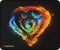 Genesis Carbon 500 M Fire G2 - Muismat - Hoge precisie - Multi-color