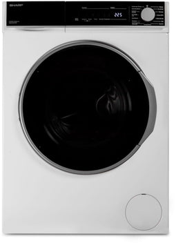 Sharp TH BO Wasmachine - 8 kg - 1400 TPM - Snelwas & Stoom - Wit