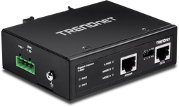 Trendnet TI-IG60 - PoE injector - 1000 Mbit/s - Zwart