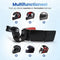 Garpex® Universele Helmet Mount - Helmhouder voor Action Camera - Stevige bevestiging - Zwart