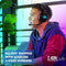 JBL Quantum 610 - Draadloze Gaming Headset - JBL QuantumSURROUND - Zwart