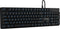 Savio Tempest RX FULL toetsenbord Outemu Blue USB QWERTY US Zwart, Blauw
