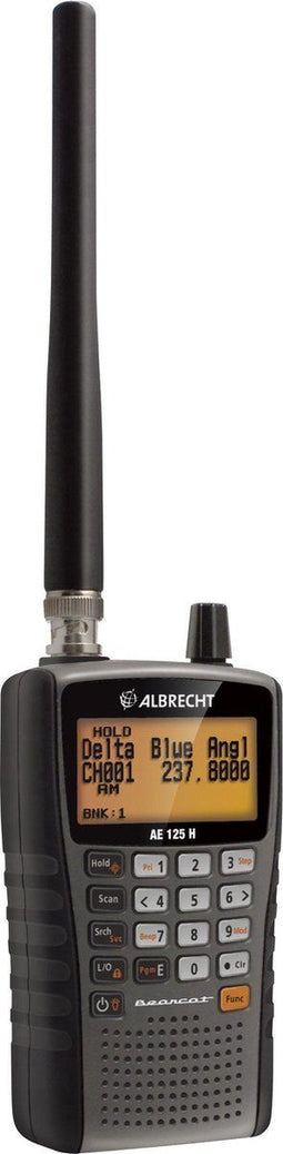 Albrecht AE125H Radioscanner, portofoonmodel
