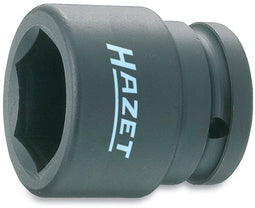 Hazet - Krachtdop zeskant 3/4" 22 mm - Gefosfateerd Chroom Vanadium (1 stuk)