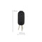 Light & Living Tafellamp Tomek - Zwart - Ø25cm - Modern - Cadeau - Cadeautje - Cadeautjes - Cadeau vrouw - Cadeau man - Cadeau voor haar - Cadeau voor hem - Kado - Kado man - Kado vrouw