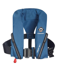 Crewsaver Crewfit 150N Junior - Automatisch Reddingsvest - Harnas Kruisband - Blauw