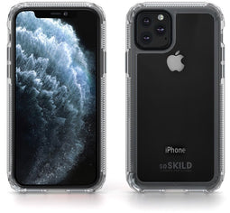 SoSkild SOSIMP0041 - iPhone 11 Pro - Defend 2.0 Heavy Impact Back Cover - Transparant
