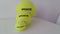 SportX Jumbo Tennisbal Xl Geel