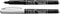 Pica Master Belt - Markeer set - 5 populaire markers - Zwart
