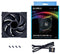 Lian Li Uni Fan TL LCD - Case Fan 140mm met RGB en LCD-scherm - Zwart