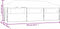 vidaXL - Vouwtent - pop-up - met - 8 - zijwanden - 3x9 - m - antraciet