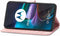 iMoshion Hoesje Geschikt voor Motorola Edge 30 Hoesje Met Pasjeshouder - iMoshion Mandala Bookcase - Rosé Goud