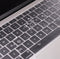 Lunso Geschikt voor MacBook Air 13 (M2/M3) / Air 15 (M2/M3) / Pro 14 / Pro 16 (M1/M2) - Keyboard Cover (EU) - Transparant