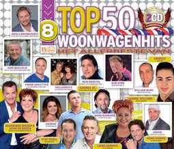 Woonwagenhits Top 50 Deel 8 - CD