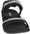 Merrell District Mendi - Wandelsandalen - Microfiber voetbed met memoriefoam - Zwart