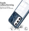 iMoshion Hoesje Geschikt voor Samsung Galaxy A54 (5G) Hoesje - iMoshion Camslider Backcover - Donkerblauw