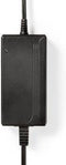 Nedis Universele AC-Stroomadapter - 27 W - 3 - 12 V DC - 3.60 m - 2.25 A - 6 plug(s) - Zwart