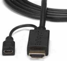Startech HD2VGAMM10 - HDMI naar VGA Converterkabel - 3 m - Zwart