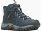 Merrell Bryce Radius GTX Mid Wandelschoenen - Waterdicht - Navy - Maat 47