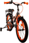 Volare Thombike - Kinderfiets - 18 inch - Jongens - Zwart Oranje