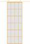 vidaXL - Schuifdeur - 76x205 - cm - mat - ESG-glas - en - aluminium - goudkleurig