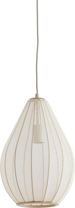 Light & Living Hanglamp Itela - Bruin - Ø28cm - Modern - Hanglampen Eetkamer, Slaapkamer, Woonkamer