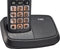 Fysic FX-5500 - DECT-telefoon - Grote verlichte toetsen - Zwart