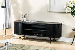 Tv-meubel Milly 155 cm - Zwart | BY-OLAF