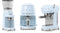 Smeg ECF01 - Espressomachine - 15 bar - Pastelblauw