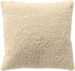 Dutch Decor CARA - Sierkussen 45x45 cm - Tofu - beige - Inclusief binnenkussen
