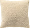 Dutch Decor CARA - Sierkussen 45x45 cm - Tofu - beige - Inclusief binnenkussen
