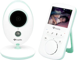 truelife NannyCam V24 Pro TLVMMNCV24PWB Videobabyfoon Digitaal 2.4 GHz