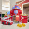 PAW Patrol - Brandweerkazerne Speelset - met Marshall-figuur en brandweerwagen - 38 cm