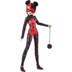 Gelede pop - BANDAI - Miraculous World Paris - Shadybug - 26 cm