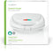 Sandwich maker - 800 W - 20.5 x 12 cm - Kunststof