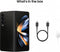 Samsung Galaxy Z Fold4 - 512GB - 5G - Phantom Black