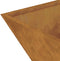 vidaXL - Tuinmand - Plantenbak - 35x35x15 - cm - Weerbestendig - Staal