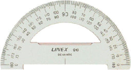 Gradenboog Linex 910 diameter 10cm 180graden transparant | 10 stuks