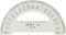 Gradenboog Linex 910 diameter 10cm 180graden transparant | 10 stuks