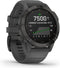 Garmin fēnix 6 Pro Solar - Smartwatch - GPS Hartslagmeting Muziekopslag - Zwart (Grijs)