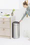 Brabantia Touch Bin Recycle - Prullenbak - 10+23 liter - Matt Steel Fingerprint Proof