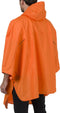 AGU Grant - Regenponcho Essential - Waterdicht Poray 5000 - Oranje