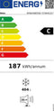 Beko RFNE448E55W - Vrieskast - 404L No Frost - Wit