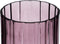 Vaas Mauve Kristal 12 x 12 x 30 cm