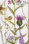 Thea Gouverneur - Borduurpakket met telpatroon - 821A - Voorgesorteerde DMC Garens - Wilde Bloemen - Aida - 45 cm x 110 cm - DIY Kit