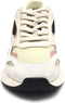 Liu Jo Hoa 1 - Dames Sneaker - Glitter coating - Creme