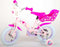 Paw Patrol Kinderfiets - Meisjes - 12 inch - Roze